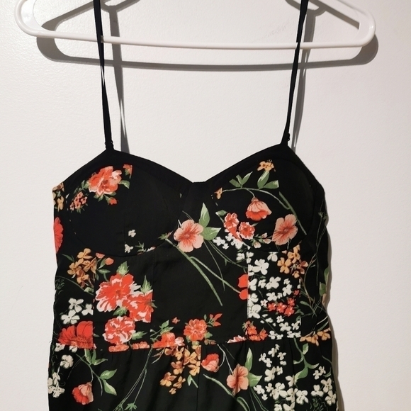 BAND of gypsies small floral bustier romper - Picture 4 of 10